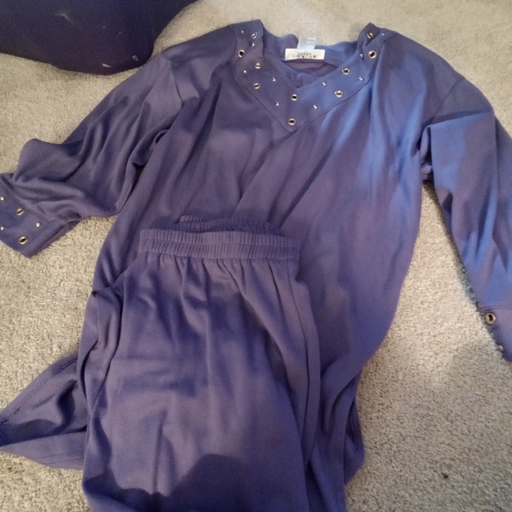 Adolfo Sport Deep Purple Apparel
